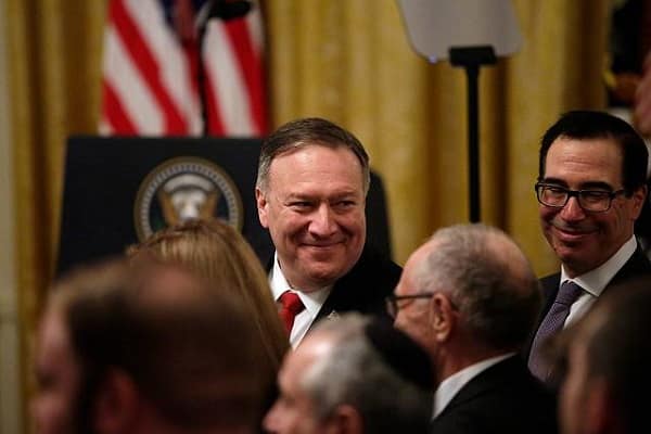 Pompeo Claims Huawei Deeply Connected to Chinese Communist Party