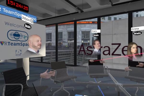 Revolutionary VR Gear Set to Disrupt Events and Business