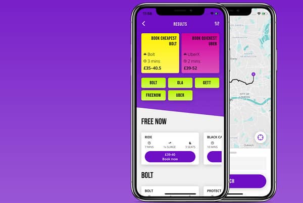 London’s Latest Tech Startup Unveils Revolutionary Taxi Money Supermarket