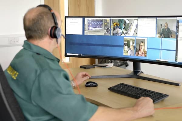 Revolutionary £500k Funding Pushes Telehealth Firm Into the Future of Ambulance Care