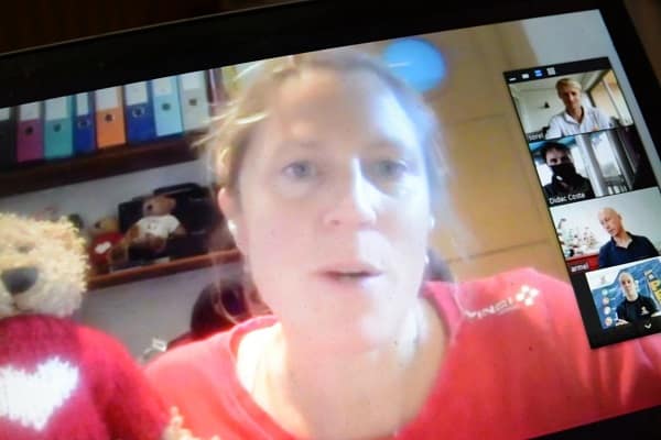 British Chaos: Work Zoom Calls in Pajamas, No Hairstyling Needed