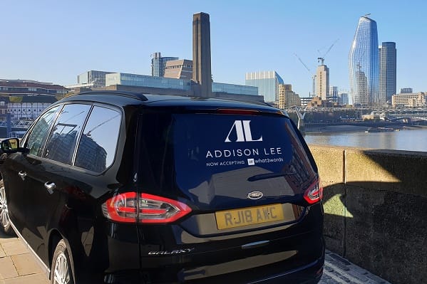 Addison Lee adopts what3words technology for pinpoint accuracy