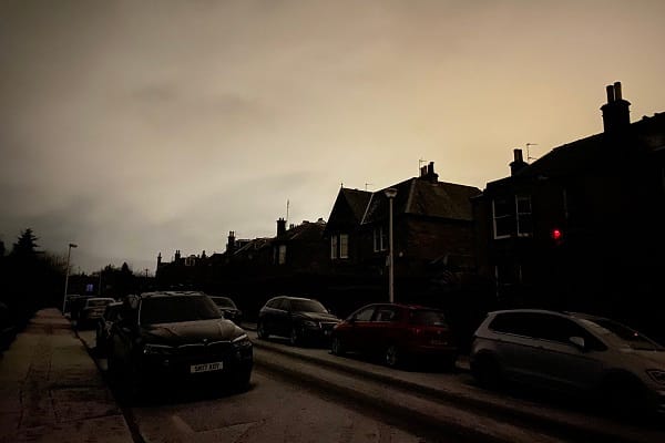 UK City in Full Blackout as 88,000 Homes Lose Power