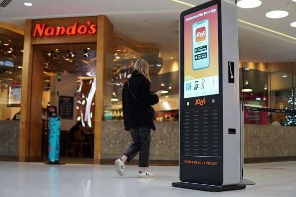 Joos Catalyst for a Game‑Changing Shift in Public Phone Charging