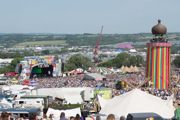 Major bank cautions shoppers: Watch out for ticket scams at Glastonbury