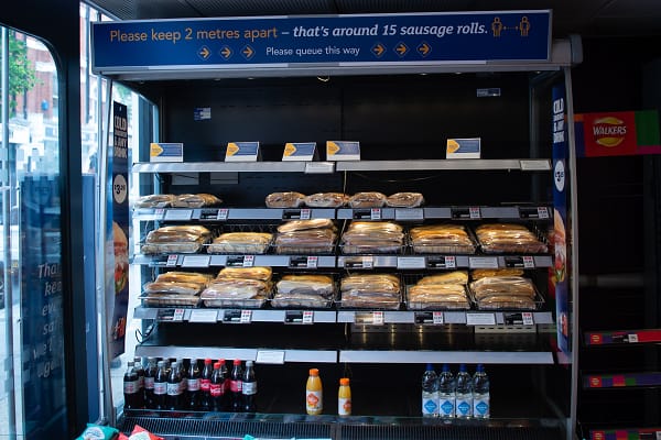 Heatwave hits Greggs sales – London Business News | Londonlovesbusiness.com