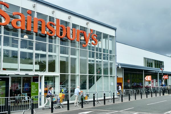 Sainsburys Holiday Sales Take Off