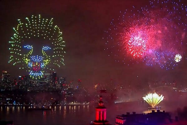 As the world celebrates the New Year with a bang China exports 363,000 tons of fireworks annually