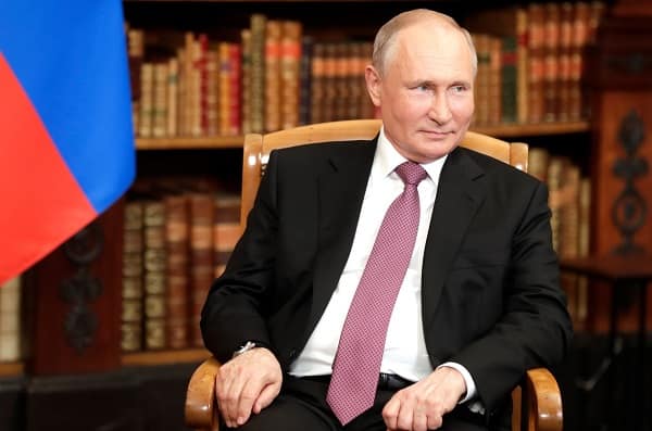 Putin Signals Imminent War with Ukraine While Planning to Cut Off European Gas, Sparks Energy Rationing