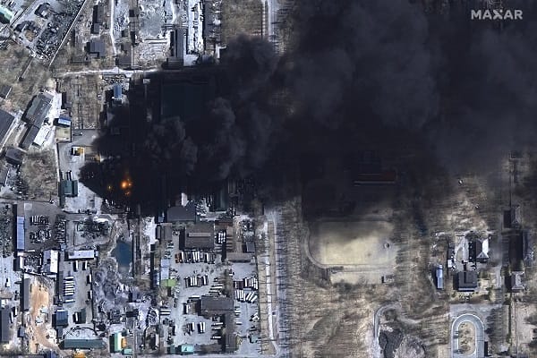 Trump brutally cuts off Ukraine’s access to Maxar satellite images