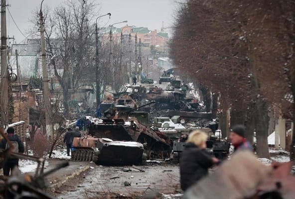 Russia’s invasion of Ukraine throws businesses into a wild new storm of uncertainty.