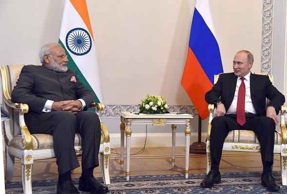 India Faces U.S. Tariffs as Fuel for Putin’s War, Selling Energy and Military Gear