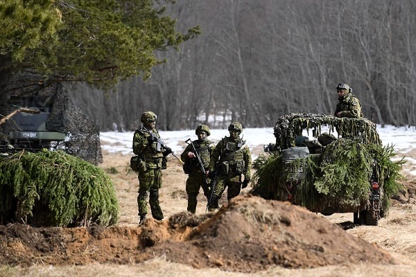 British forces preparing for war in Ukraine with ‘intense training not seen since before Afghanistan’