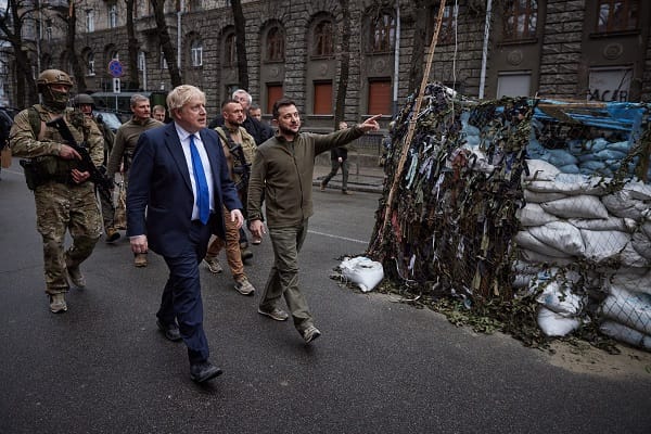 Boris Johnson calls Putin a ‘f***ing idiot’