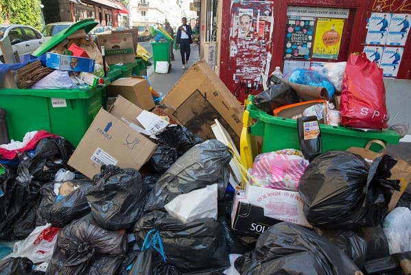 Birmingham’s Rubbish Rampage: Government Calls Military Planners