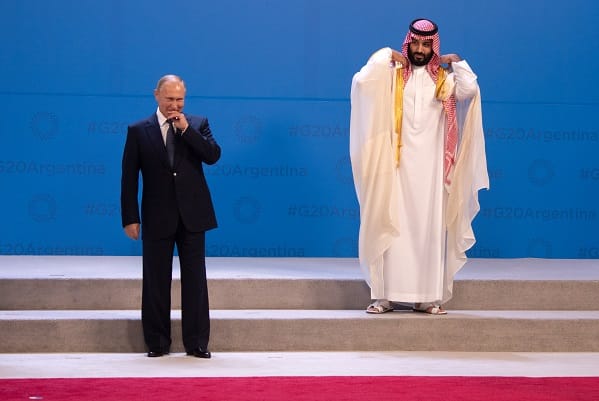 Biden Warns of Consequences as Saudi Aid Fuels Putin War via OPEC Cartel