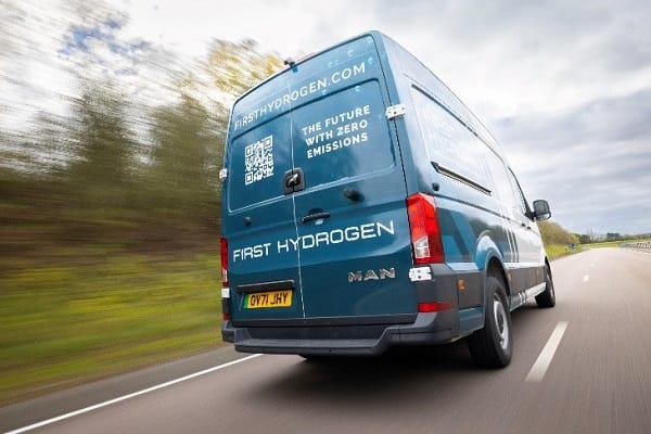 First Hydrogen Unveils Hydrogen-Powered Light Commercial Vehicles