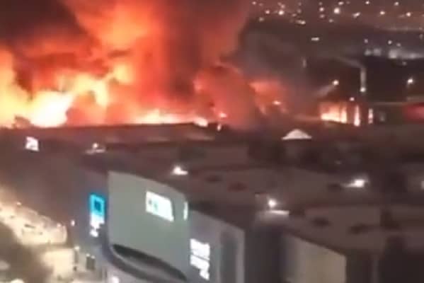 Ukraine Unleashes a Massive Drone Assault on Moscow