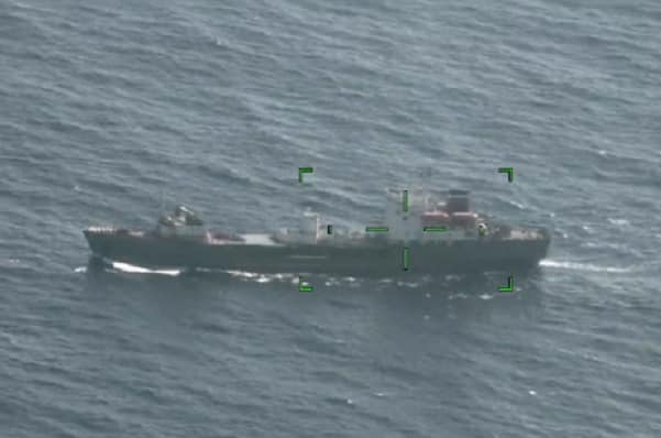 Russian Shadow Fleet Oil Tanker Destroyed by Explosion in Italy