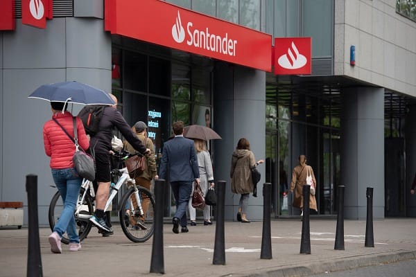 Santander plans to cut over 1,400 jobs in major restructuring effort.