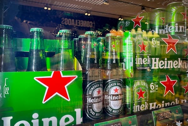 Heineken Sales Soar, Reaching Record €8.8 Billion