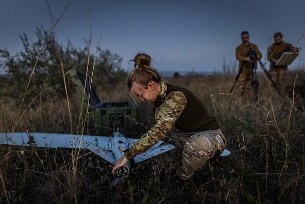 Ukraine urges hundreds of companies to help with air defences and drones