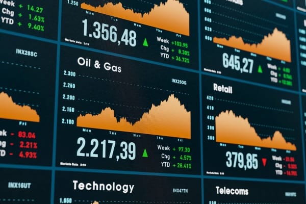 Markets open the week with a tranquil quietfulness.