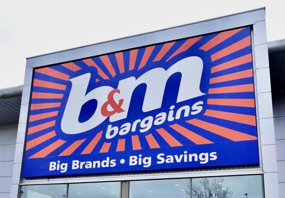 B&M Launches Dozens of New Stores as Festive Sales Soar