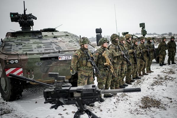 NATO Insider Warns Europe Should Dispatch Troops to Ukraine