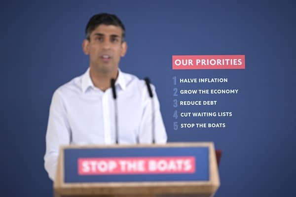 Sunak Announces Tax Cut Priority to Reward Hard Work