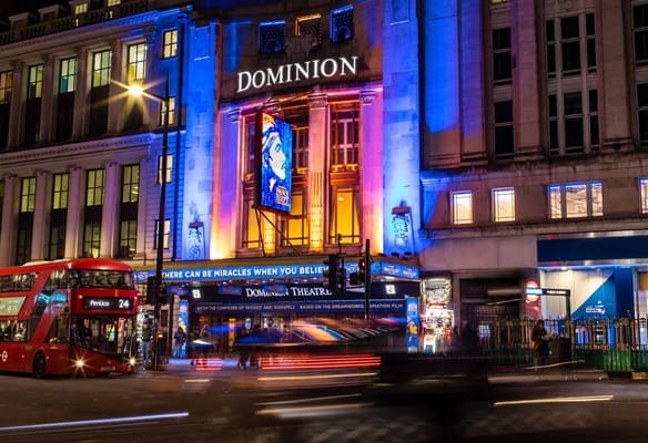 Dominion Theatre Unveils Bright Future with Multi-Million Dollar Investment