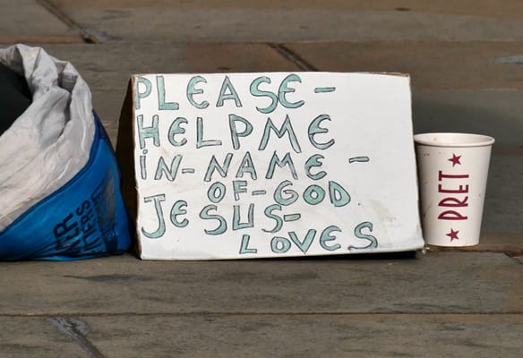 Rough sleeping in London climbs to record levels – London Business News | Londonlovesbusiness.com