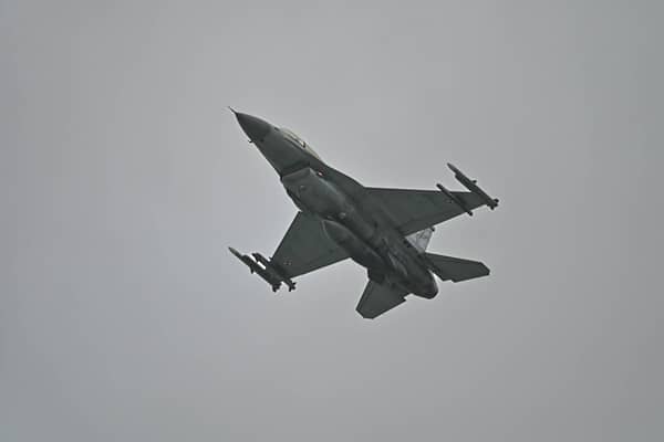 Ukrainian F-16 fighter pilot ‘destroys six Russian cruise missiles in one combat mission’