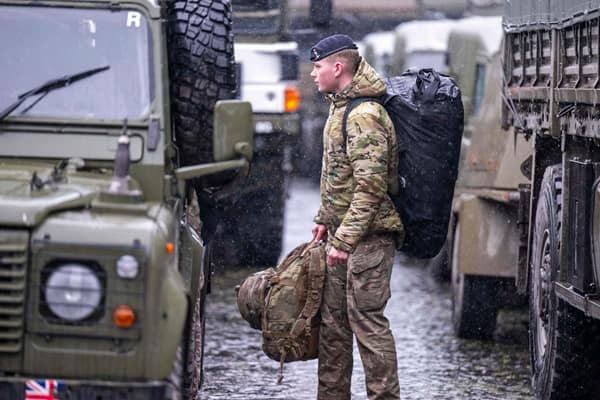 Boris Johnson urges UK troops to shield Ukraine’s borders