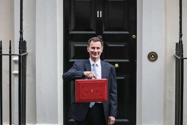 OBR warns: Hunt public service spending will run out after next March.