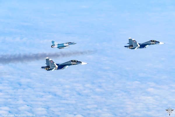 Ukraine Secures First French Mirage‑2000 Fighter Jets
