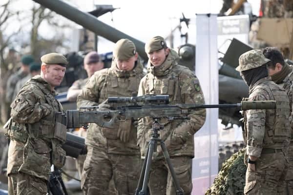 Starmer will deploy British troops to Ukraine for ‘as long as it takes’