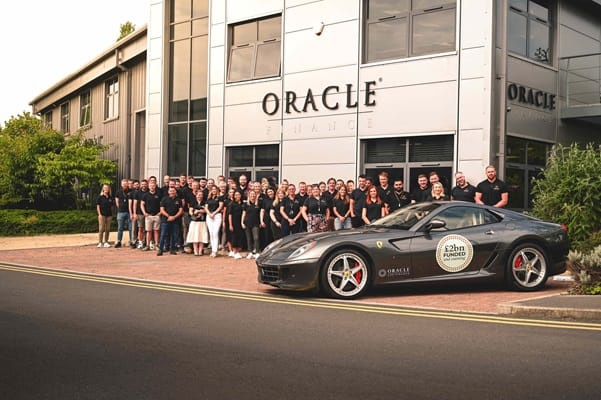 Oracle Car Finance Surpasses £2 Billion in Vehicle Funding