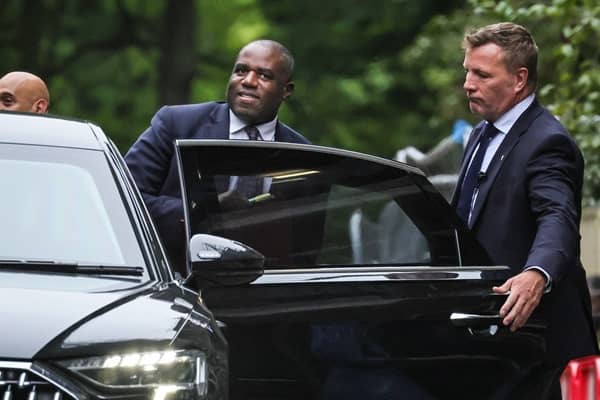 Lammy Urges NATO to Ramp Up Defense Budgets Before Trump Takes the White House