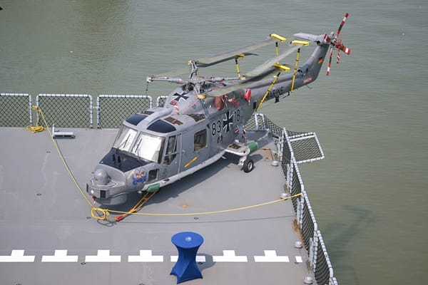 Russian Warship Targets German Military Helicopter in the Baltic Sea