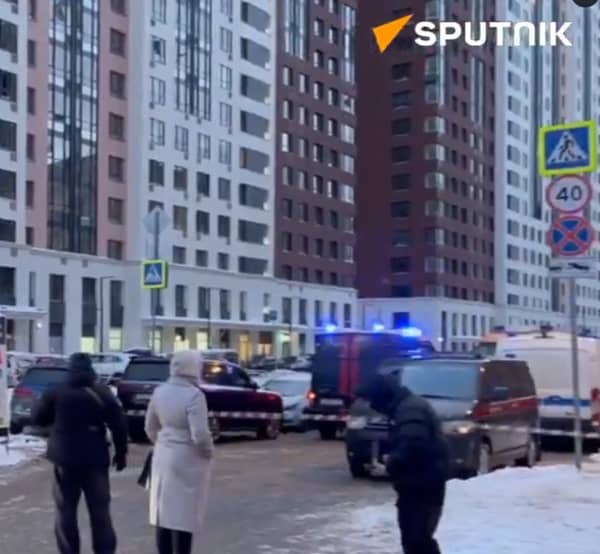 Russian Nuclear Commander Killed Just Miles from the Kremlin