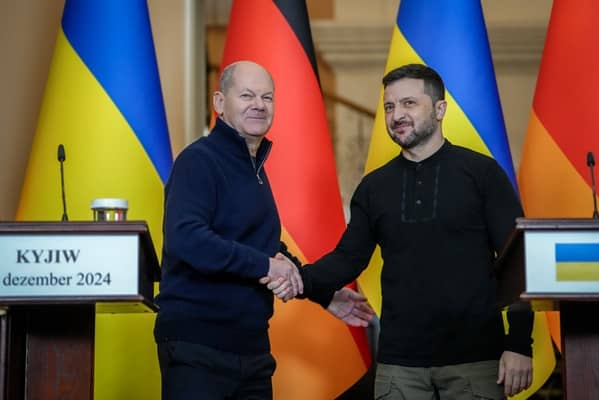 Ukrainian President Fires Back, Demands Russians Leave