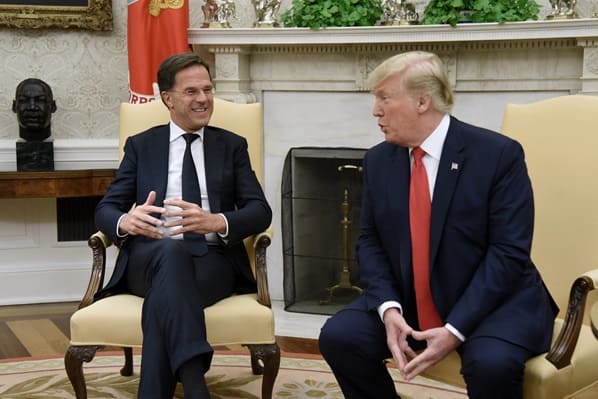 Trump urges allies to boost defence budgets to hit NATO’s 5% GDP target.