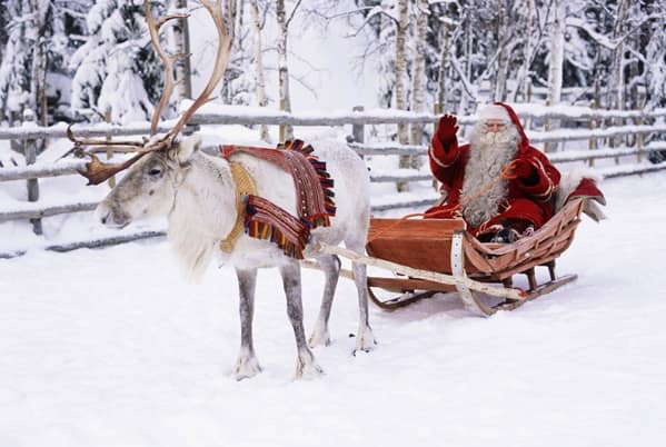 Santa’s Sleigh Faces HMRC Tax Storm