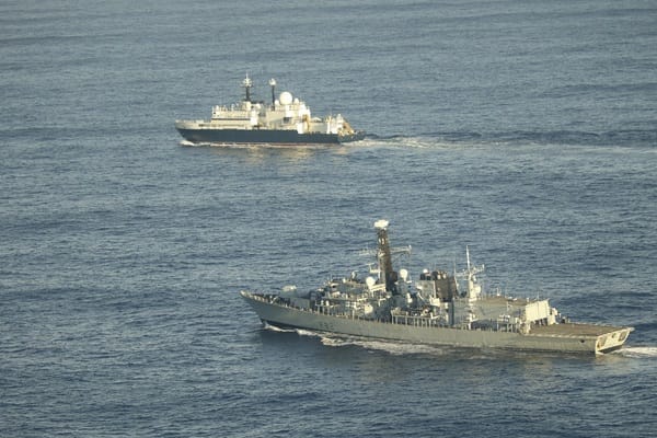 UK Signals Strong Retaliation as Russian Spy Vessel Invades Its Waters