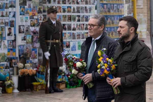 Starmer insists UK will provide Ukraine with ‘ironclad support’
