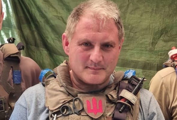 Former Tory MP who joined Ukraine’s foreign legion warns if Putin wins the war ‘we’ll all be in it’