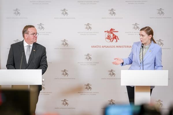 Lithuania warns ‘Europe are in this fight most likely alone’ so ‘we pick up this battle or lose’