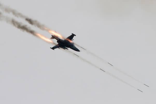 ‘Polish and allied aircraft’ scrambled after Russia launched a massive attack