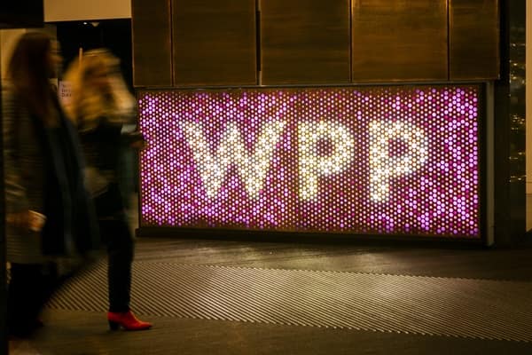 WPP Shares Plunge as Client Spending Slows